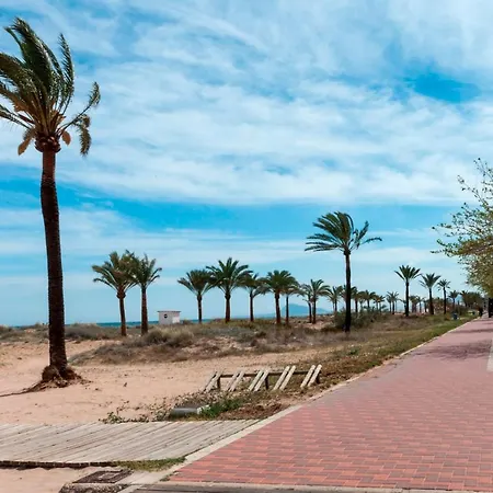 Tallarol Playa de Gandia Exterior foto